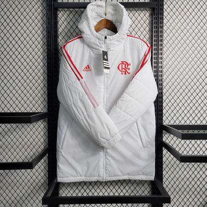 Puffer Chaqueta Flamengo - Branco