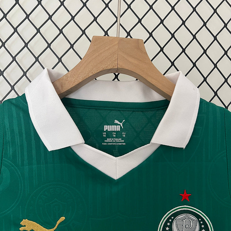 Niño Palmeiras 24/25 Primera Equipación - Verde