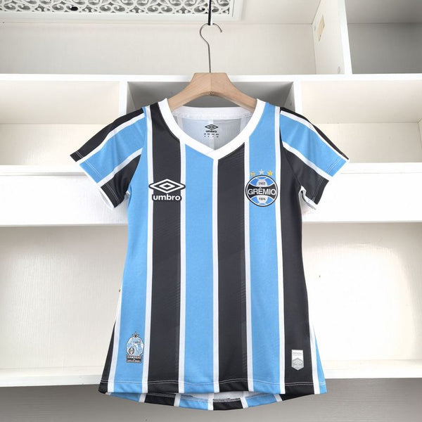 Jersey Gremio Titular Feminina 24/25 - Preto e Azul