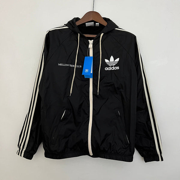 Windbreaker Adidas 23/24 - Preto