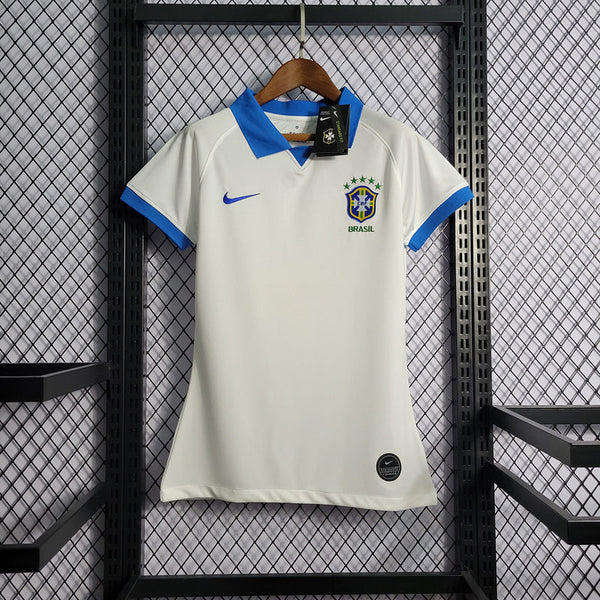 Jersey Brasil Feminino 19/20 Branco