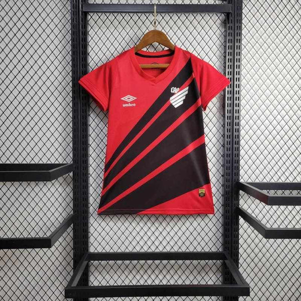 Camiseta Feminina Athletico Paranaense ll 24/25 Vermelho