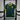 Camiseta Brasil Goleiro Retro 1997/98 Verde
