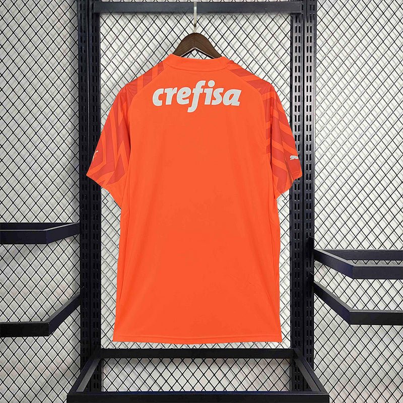 Camiseta do Palmeiras Goleiro 24/25 - Laranja