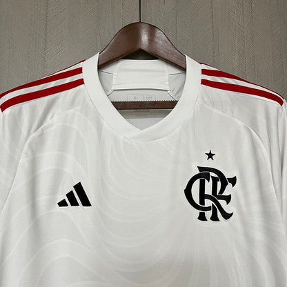 Camiseta do Flamengo ll 24/25 Branco