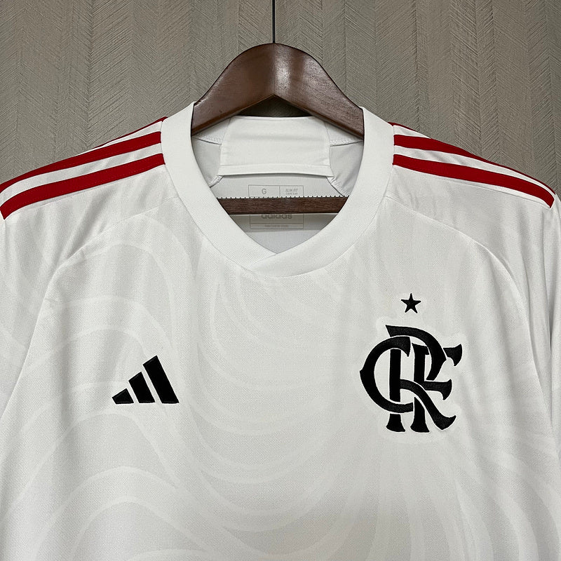 Camiseta do Flamengo ll 24/25 Branco