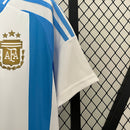 Camiseta Seleção da Argentina 24/25 Adidas - Azul e Branca
