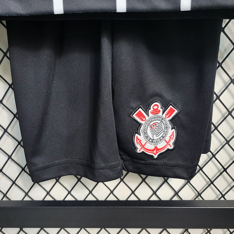 Niño Corinthians ll 2023∕24 Preto