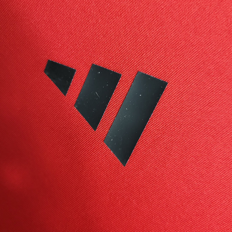 Camiseta 23∕24 Flamengo Treino - Mujer - Vermelho