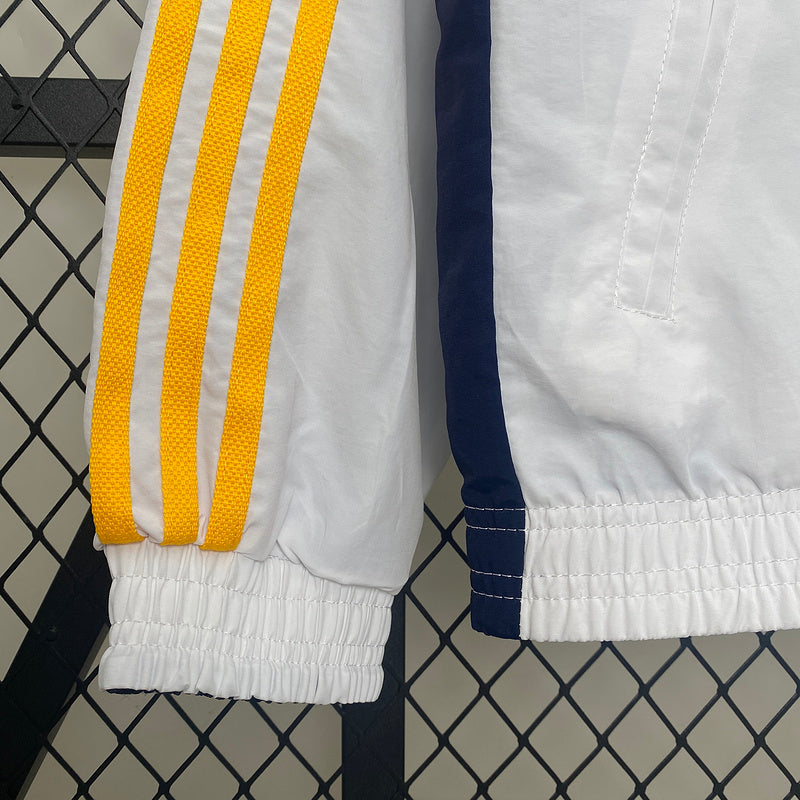 Cortavientos Real Madrid 24/25 reversible