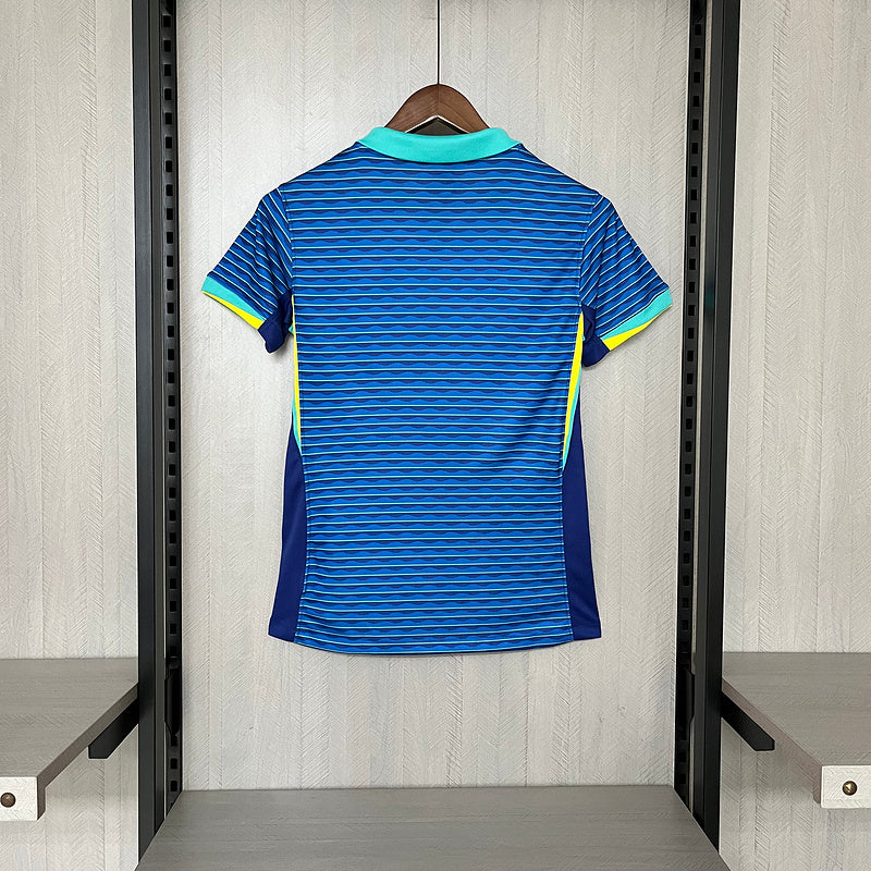 Jersey Feminina Seleção Brasil ll 24/25 Nike - Listrada