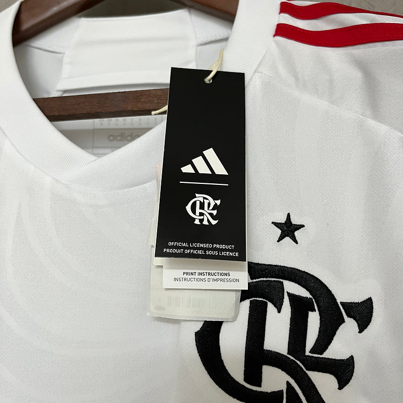 Camiseta do Flamengo ll 24/25 Branco