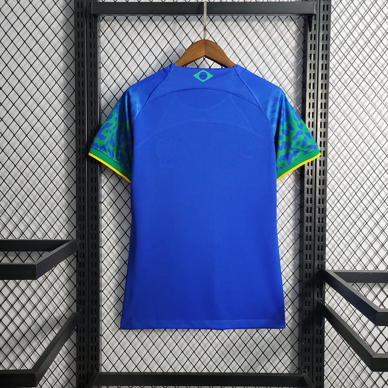 Jersey Seleção Brasil Feminino ll 22/23 - Azul