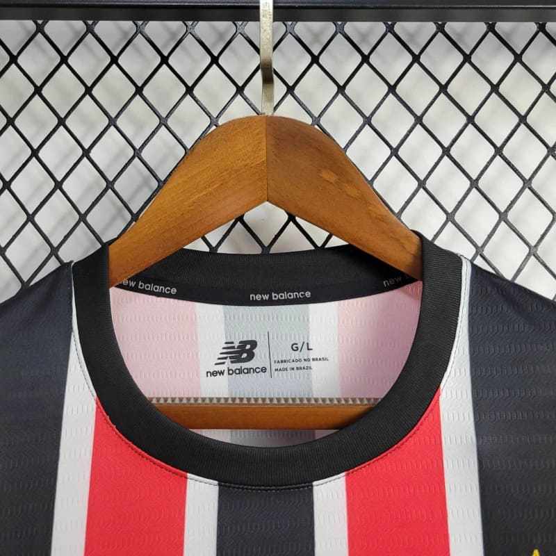 Camiseta 24∕25 Manga Larga São Paulo