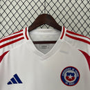 Camiseta Chile 24/25 Away II - Branco