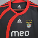Camiseta Retro Benfica 09/10 - Preto