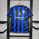 Camiseta Inter Milan I 24/25 - Azul e Preto