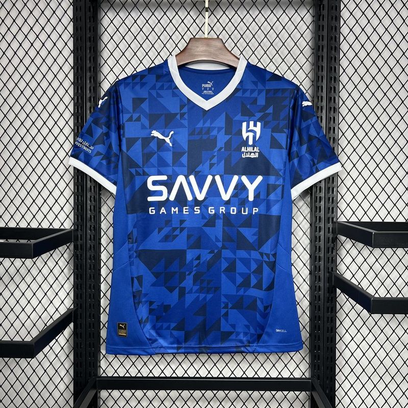 Camiseta Al Hilal I 24/25 - Azul