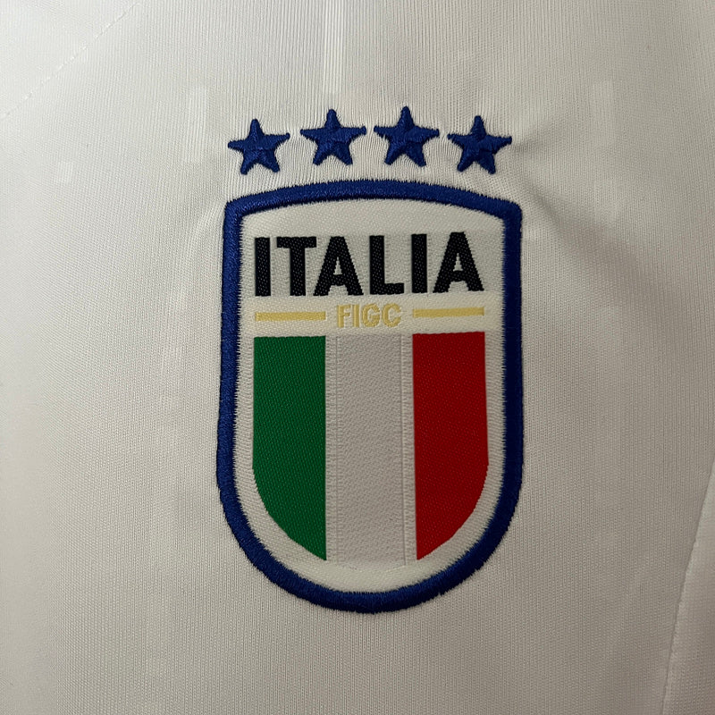 Kids Italia 24/25 Adidas - Branco