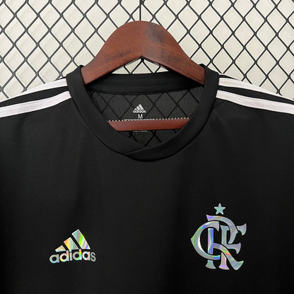 Camiseta do Flamengo 24/25 Balmain - Preto