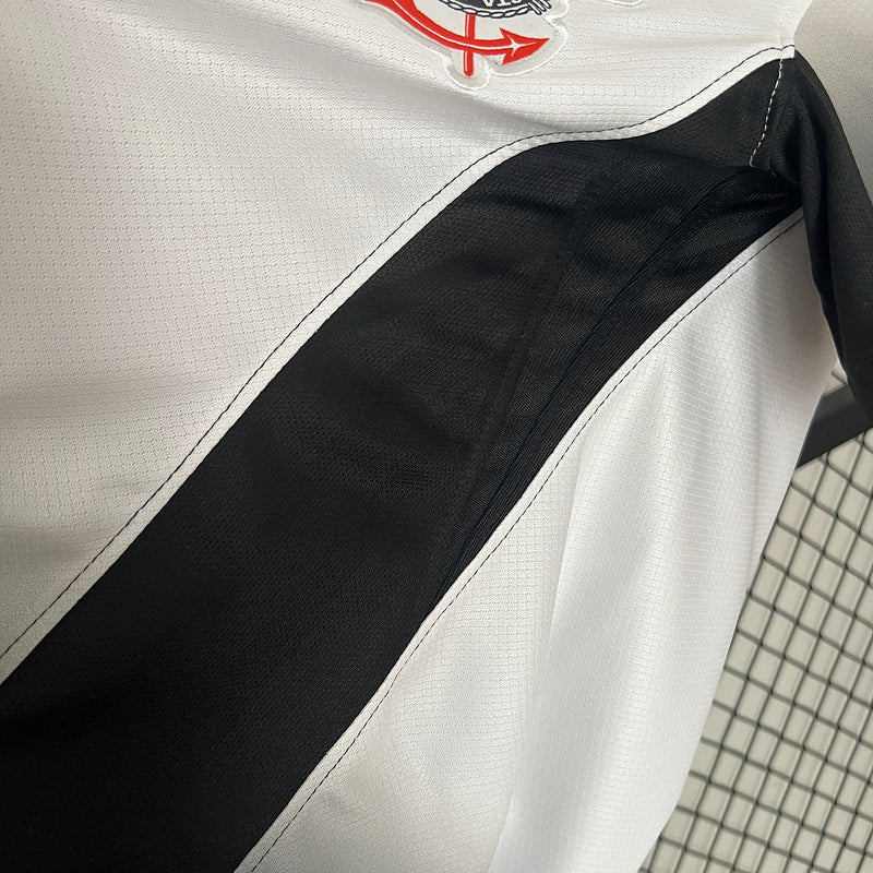 Camiseta Feminina Corinthians l 24/25 Branco