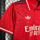 Jersey Real Madrid Vermelha 24/25