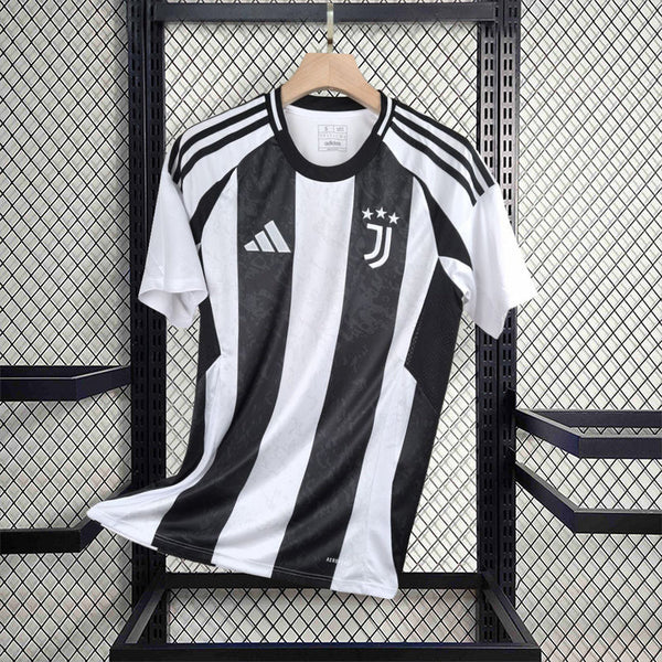Camiseta Juventus Home 24/25 s/n° Torcedor Masculino - Branco