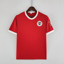 Camiseta Retro Benfica 73/74 - Vermelho
