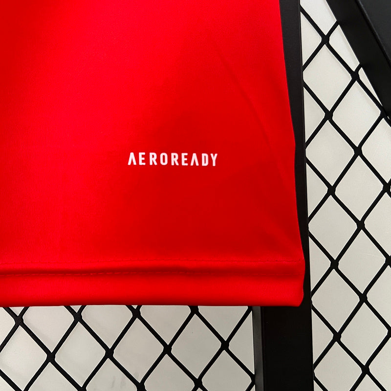 Jersey Internacional Training24/25 Adidas - Vermelho