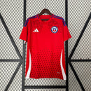 Jersey Chile 24/25 Home I - Vermelho