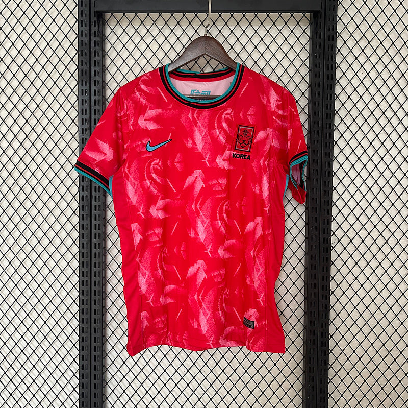 Jersey Seleção Coréia do Sul 24/25 Nike - Vermelho