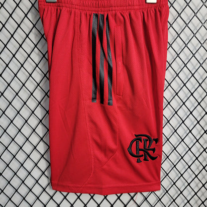 Niño Flamengo Treino 2023∕24 Vermelho