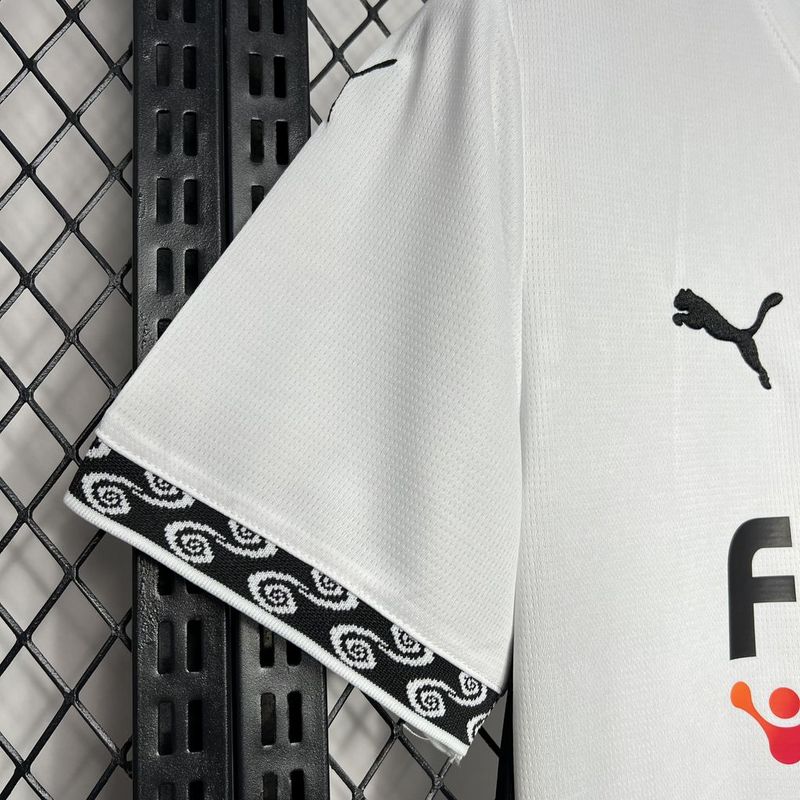 Jersey do Derby County Fc l 24/25 Branco