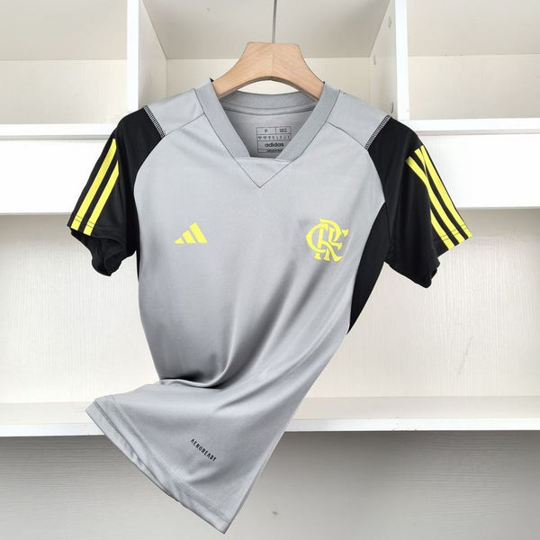 Jersey Flamengo Feminina 24/25 - Cinza