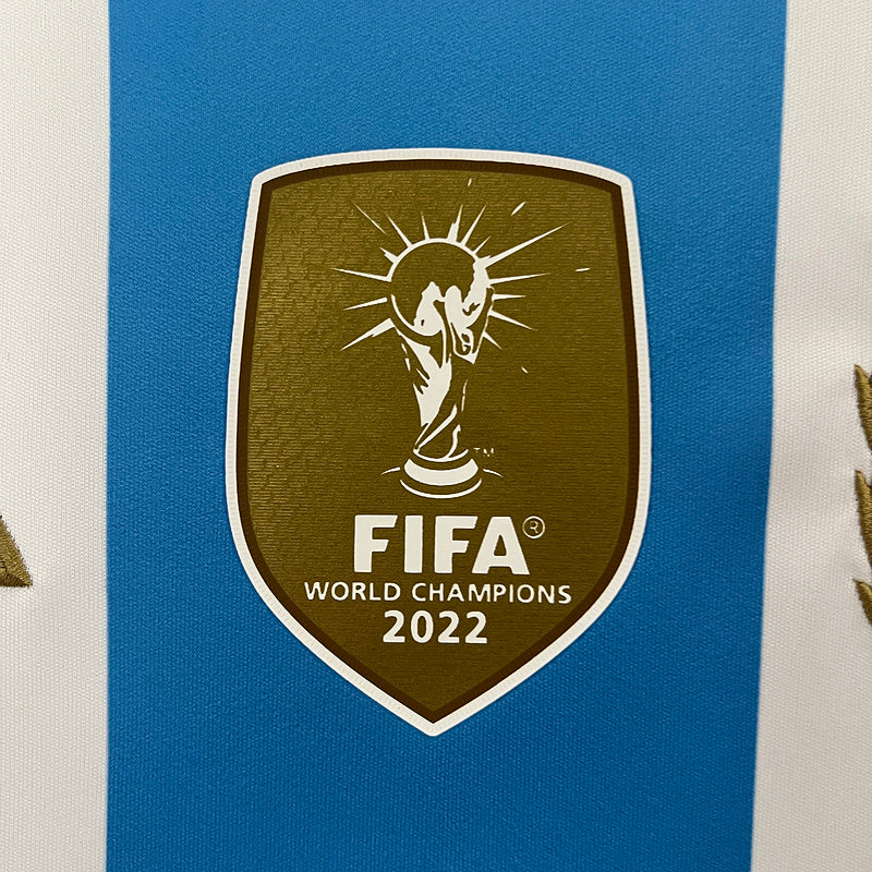 Jersey Seleção da Argentina 24/25 Adidas - Azul e Branca