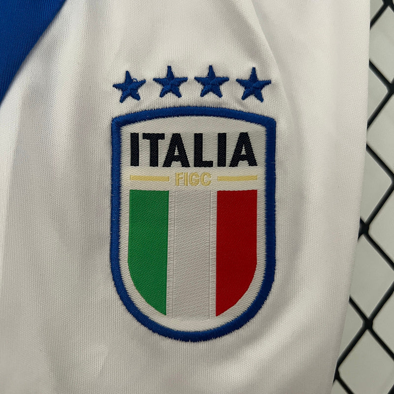 Kids Italia 24/25 Adidas - Azul