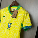 Camiseta Feminina Seleção Brasil l 24/25 Nike - Amarelo