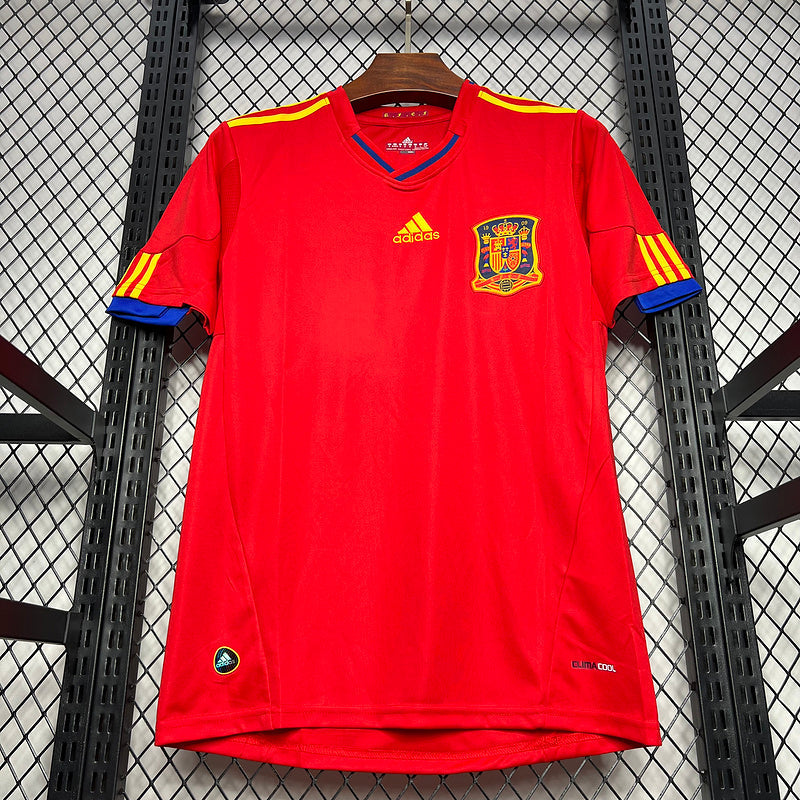 Camiseta Seleção da Espanha l Retro 2010