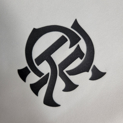 Camiseta 23∕24 Flamengo Treino - Mujer - Branco