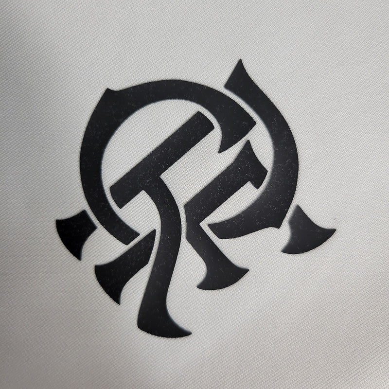 Camiseta 23∕24 Flamengo Treino - Mujer - Branco