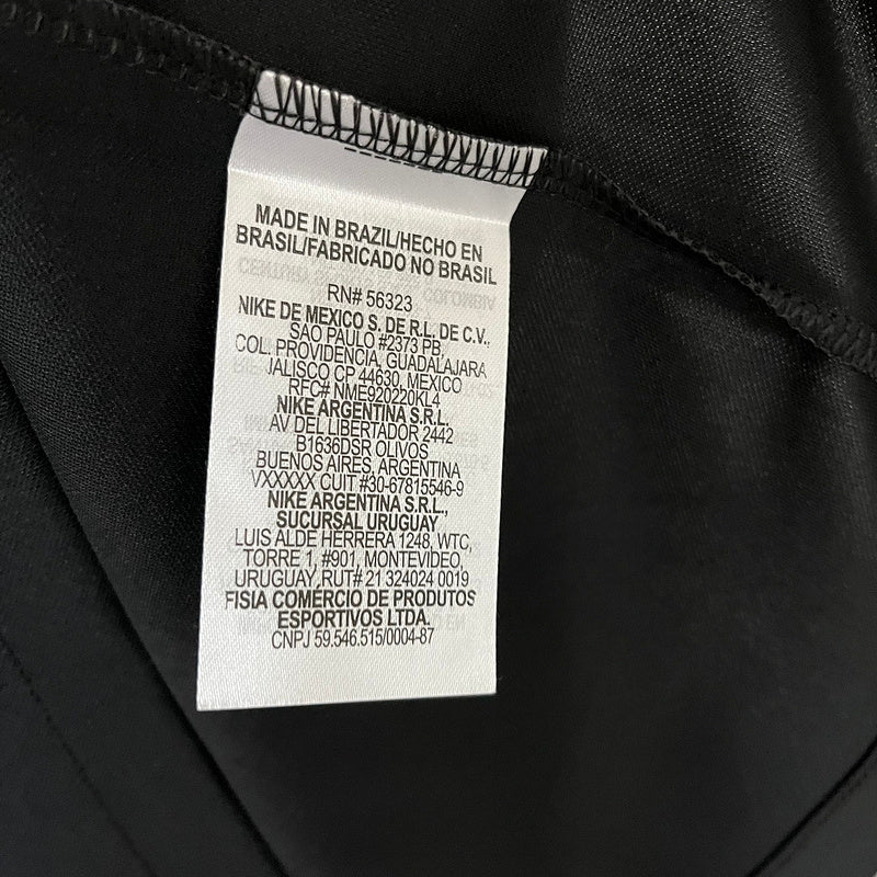 Camiseta 24∕25 Corinthians Preto