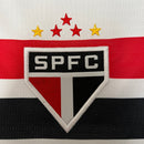 Camiseta Feminina do São Paulo Home I 24/25 - Branco