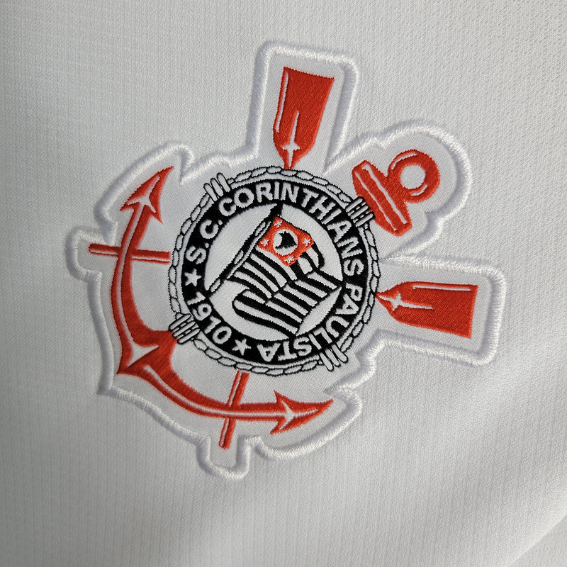 Camiseta 23∕24 Corinthians ll - Mujer - Branco