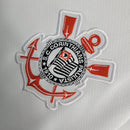 Camiseta 23∕24 Corinthians ll - Feminino - Branco