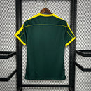 Camiseta Brasil Goleiro Retro 1997/98 Verde