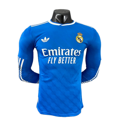 Camiseta Real Madrid 25/26 Versión Jugador Tercera Equipación