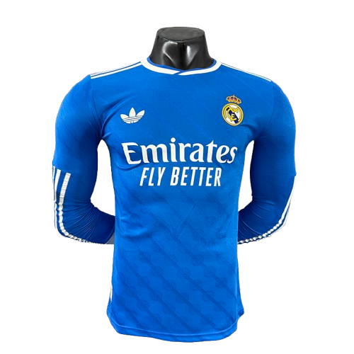 Camiseta Real Madrid 25/26 Versión Jugador Tercera Equipación