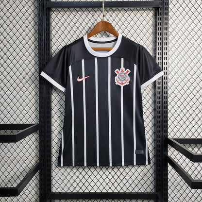 Camiseta 23∕24 Corinthians ll - Mujer - Preto