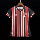 Camiseta Feminina do São Paulo Away II 24/25 - Listrada