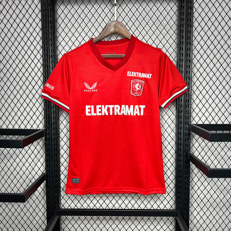 Camiseta Twente 24/25 - Home - Vermelha